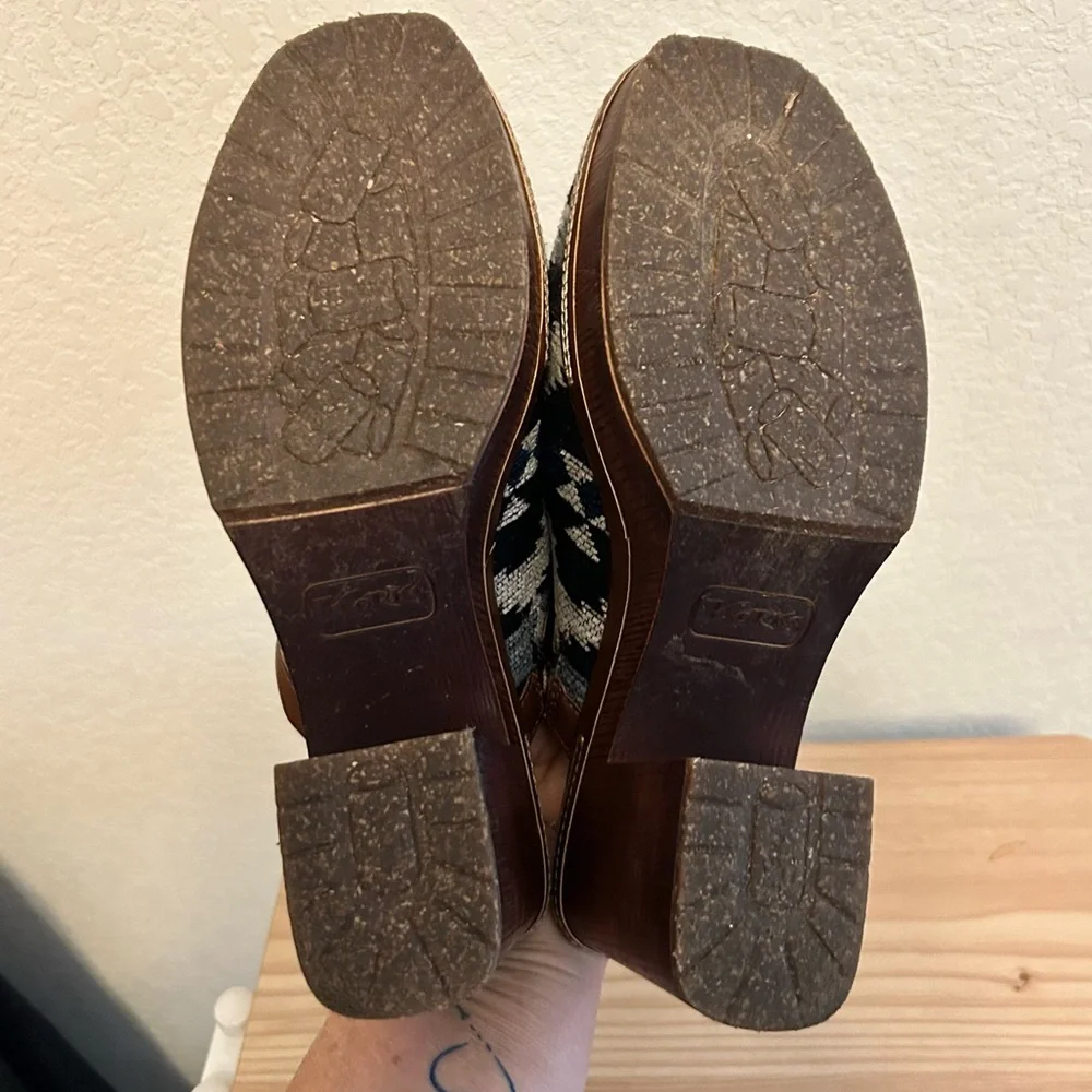 Kork Ease Lori Platform Clog Mule Size 10